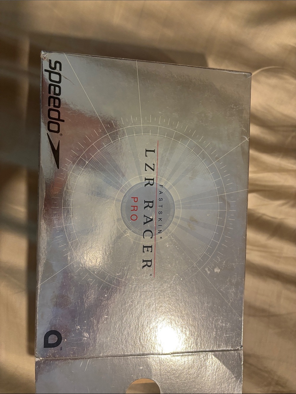 Speedo Silver LZR Racer